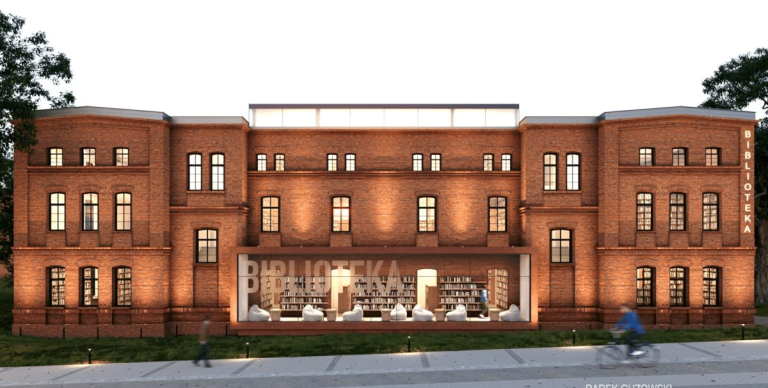 Miasto wybuduje Bibliotekę Centralną w Olsztynie? Plany i kontrowersje