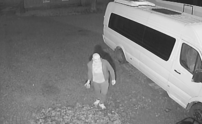 Spodziewał się, że jego skandaliczne zachowanie zostanie nagrane?