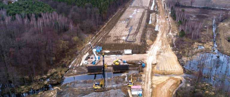 Oto poziom zaawansowania inwestycji drogowych w regionie warmińsko-mazurskim