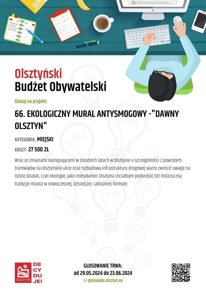 Artystyczne i antysmogowe murale w Olsztynie? Wkrótce zagłosujesz na ten projekt w OBO! kultura Olsztyn, Wiadomości, zShowcase