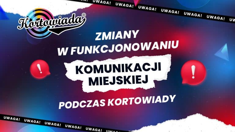 Zmiany w funkcjonowaniu komunikacji miejskiej podczas Kortowiady