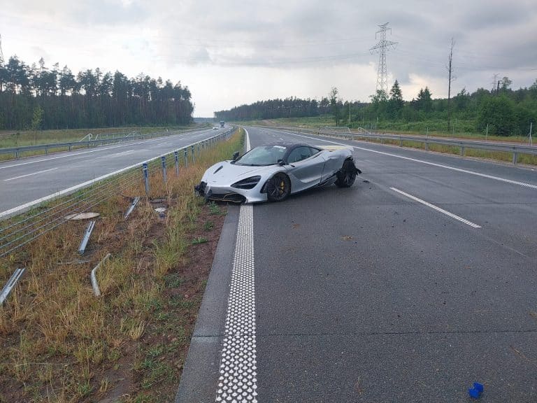 Milioner na barierach. Droga krajowa zablokowana