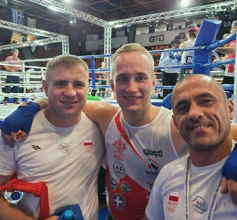 Jan Pelak z Olsztyna mistrzem świata w Muay Thai