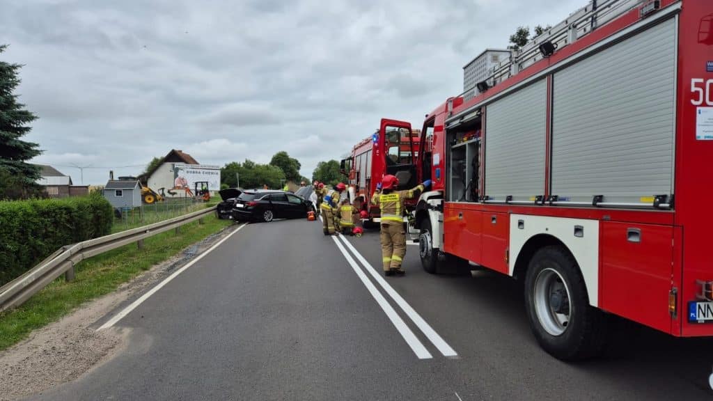 Nieszczęśliwy poranek dla młodej matki i jej dziecka ruch drogowy Nidzica, Wiadomości, zShowcase