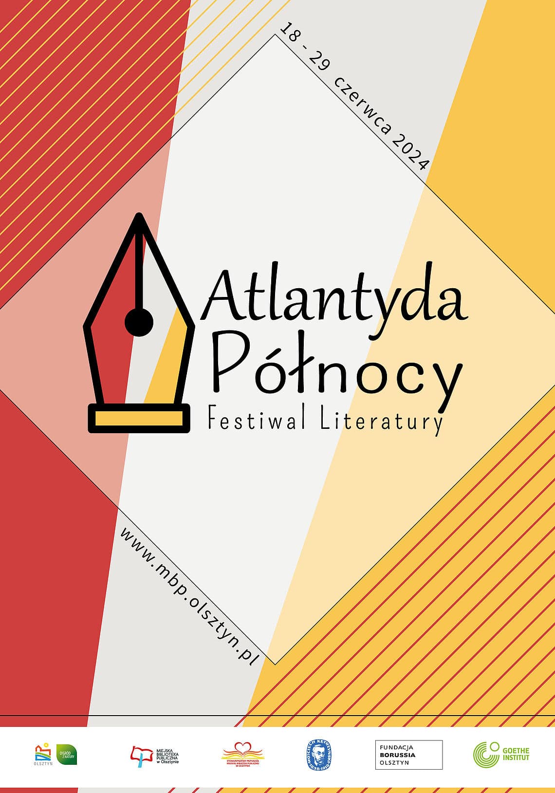 Festiwal Literatury Atlantyda Północy w Olsztynie już od dziś kultura Olsztyn, Wiadomości, zShowcase