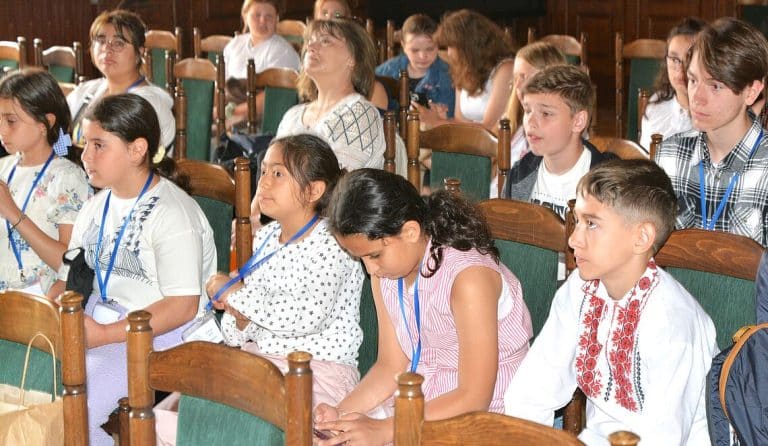 Projekt Erasmus: uczniowie z Turcji, Bułgarii i Rumunii w Olsztynie