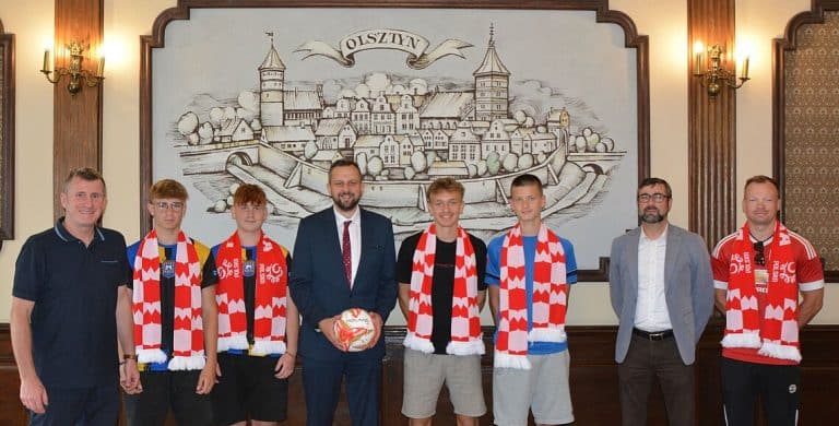 Młodzi piłkarze z Olsztyna na Euro 2024