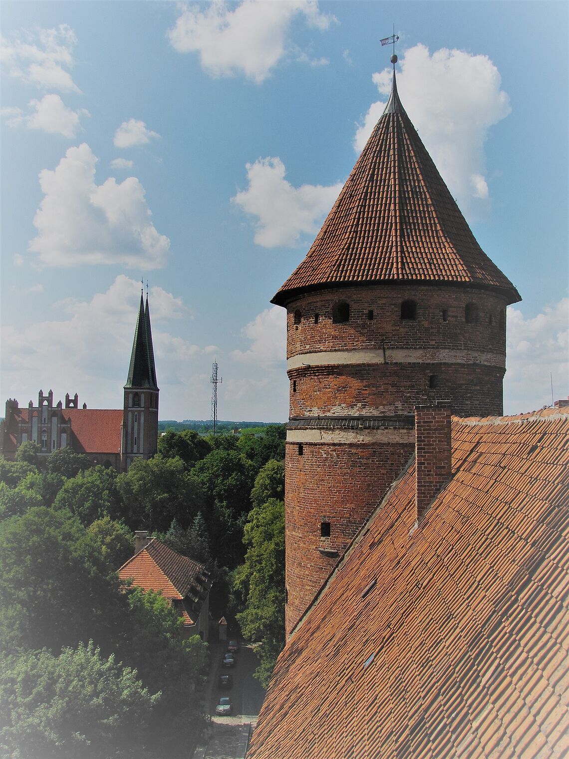 Dzień Gotyku Ceglanego. Podziwiaj, fotografuj ceglane zabytki Olsztyna i wygrywaj nagrody kultura Olsztyn, Wiadomości, zShowcase