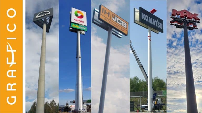 konstrukcja reklamowa