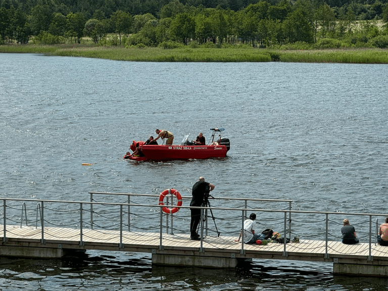 Uczniowie powiatu olsztyńskiego uczą się bezpieczeństwa
