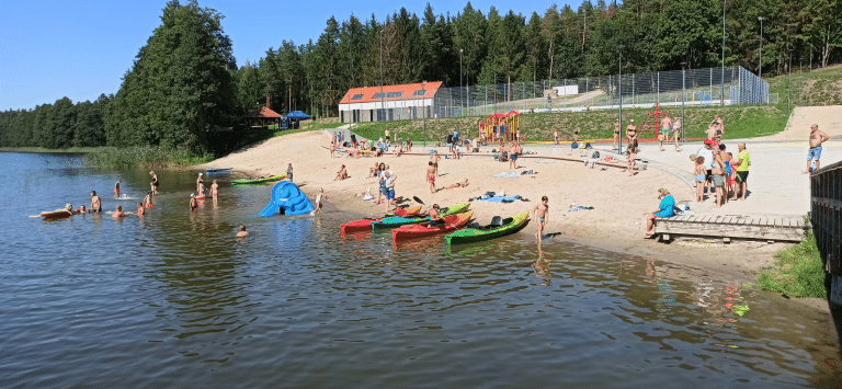 Mazurska plaża marzeń. Zobacz, jak zmieniła się za miliony złotych