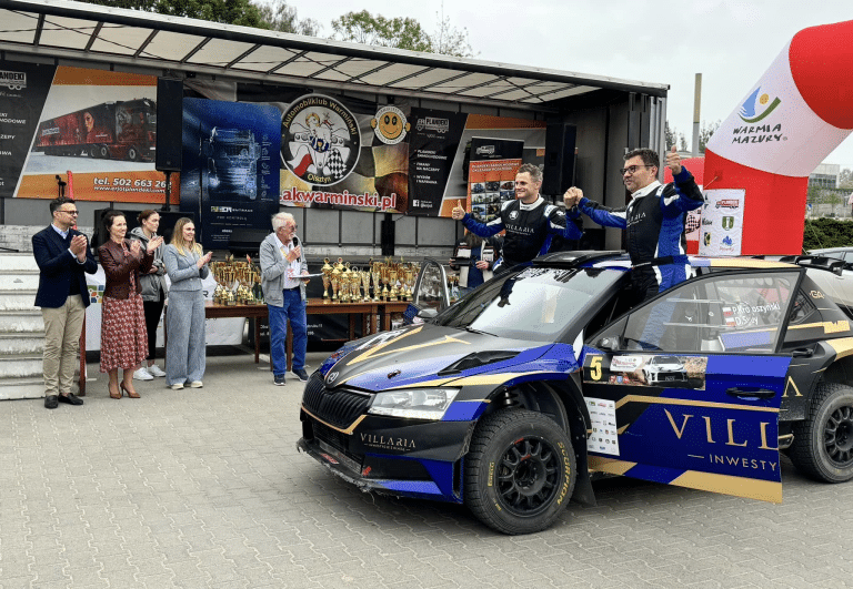 Co za emocje! Kto triumfował na Rajdzie Warmińskim?