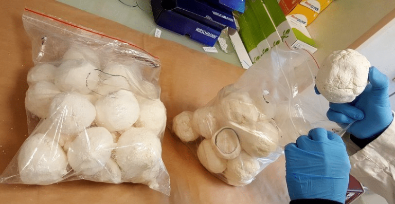 8 kilogramów narkotyków nie trafi do sprzedaży