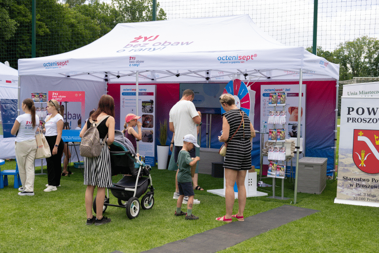 Sprawdź swoją wiedzę o leczeniu ran podczas Warmia Run w Olsztynie!