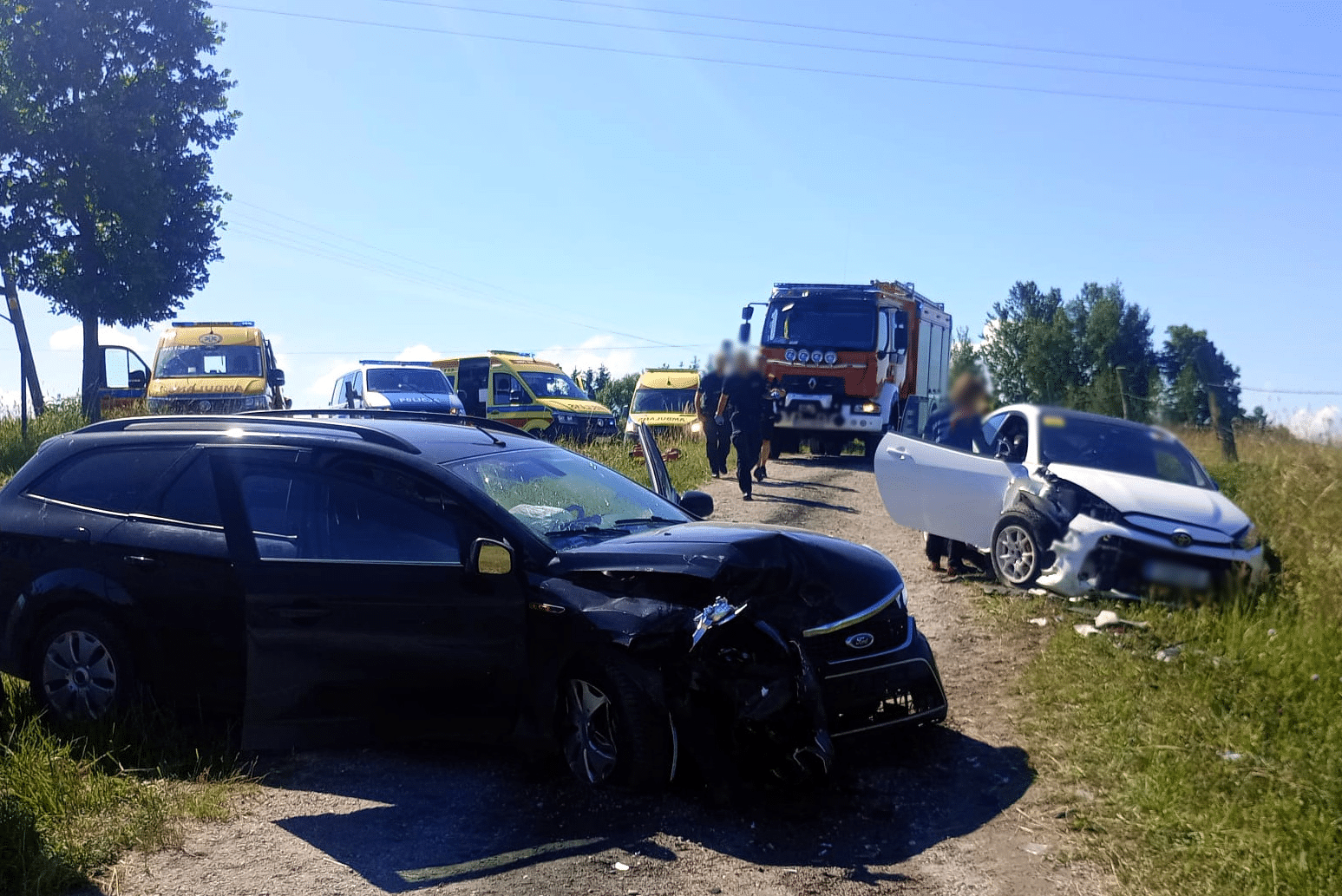 Wypadek z udziałem rajdowca. Zmarł kierowca drugiego samochodu sport Artykuł Sponsorowany, Olsztyn, Wiadomości