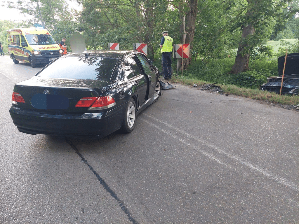 Niebezpieczna niedziela. Seria wypadków na drogach regionu ruch drogowy Wiadomości, zShowcase