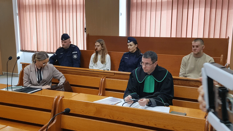 Michalina P., matka, kt&oacute;ra rzucała niemowlęciem i połamała mu kości, skazana