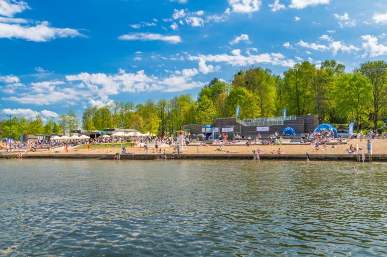 kąpielisko nad Ukielem