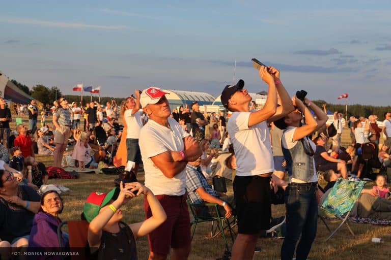 Piknik Lotniczy w Gryźlinach pobił rekordy frekwencji