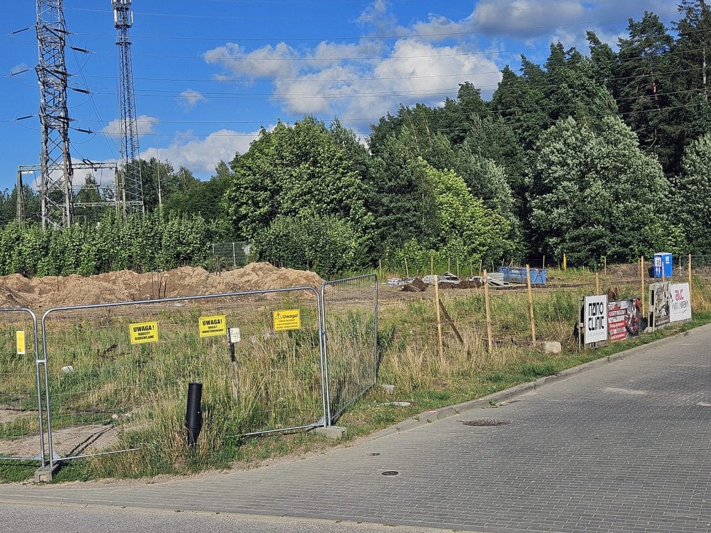 To tu niebawem zrobisz zakupy! Kolejny market w budowie nieruchomości Olsztyn, Wiadomości, zShowcase