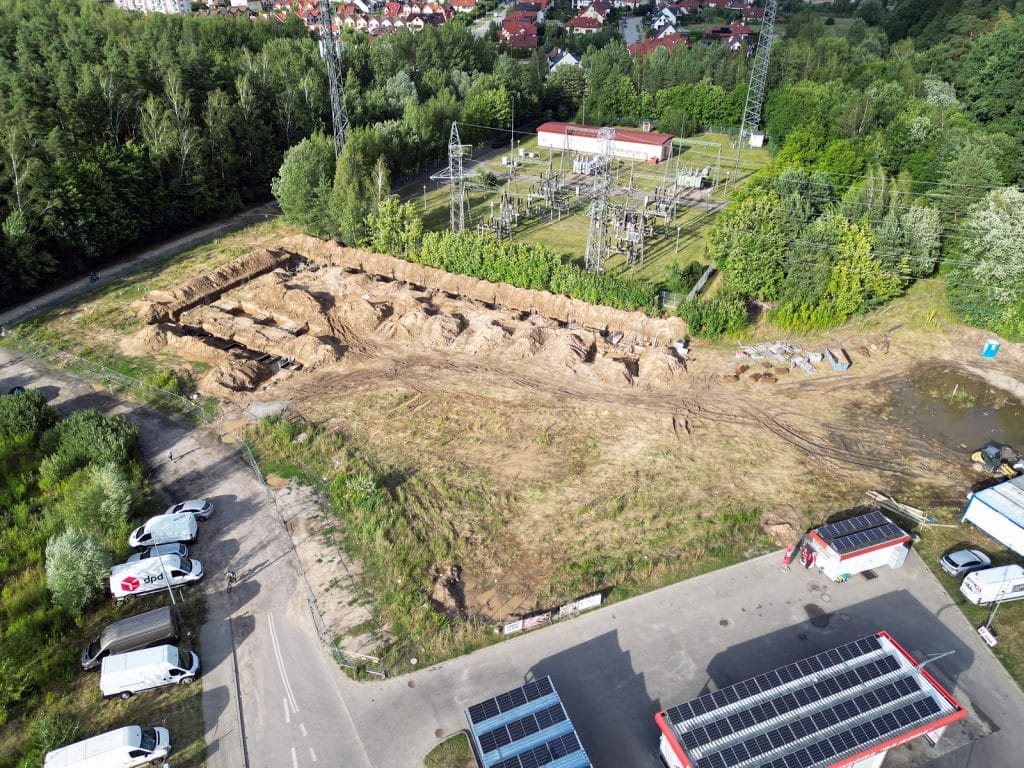 To tu niebawem zrobisz zakupy! Kolejny market w budowie nieruchomości Olsztyn, Wiadomości, zShowcase