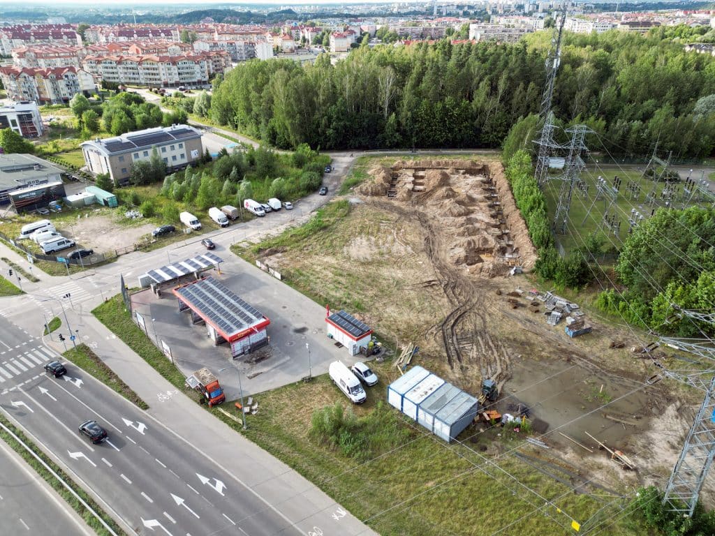 To tu niebawem zrobisz zakupy! Kolejny market w budowie nieruchomości Olsztyn, Wiadomości, zShowcase