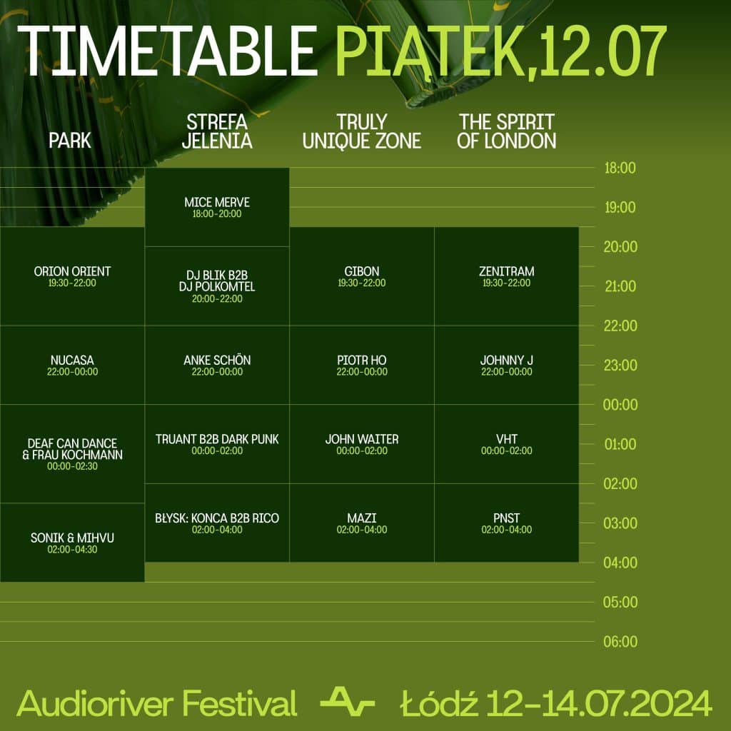 Audioriver Festival 2024 już za kilka dni. Muzyczne wydarzenie roku! muzyka Materiał zewnętrzny, TOP, Wiadomości