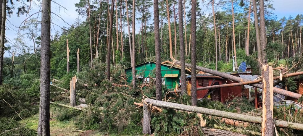 Dramatyczna noc na Warmii i Mazurach! straż pożarna Olsztyn, Wiadomości, zShowcase