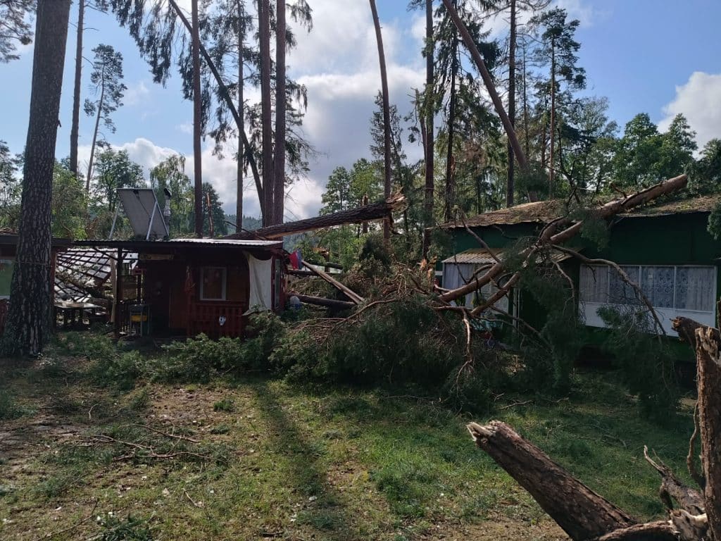 Dramatyczna noc na Warmii i Mazurach! straż pożarna Olsztyn, Wiadomości, zShowcase