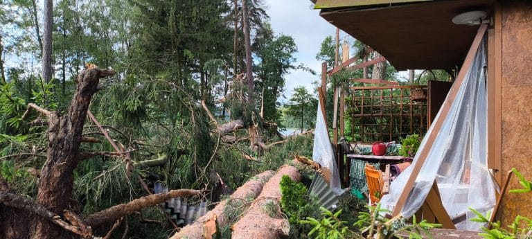 Dramatyczna noc na Warmii i Mazurach!