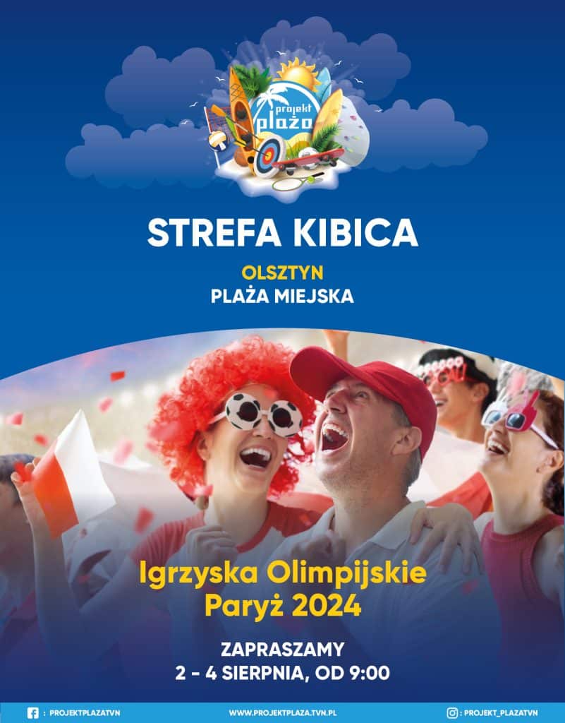 Sport, muzyka i zabawa. Projekt Plaża 2024 już w ten weekend w Olsztynie rozrywka Olsztyn, Wiadomości, zShowcase