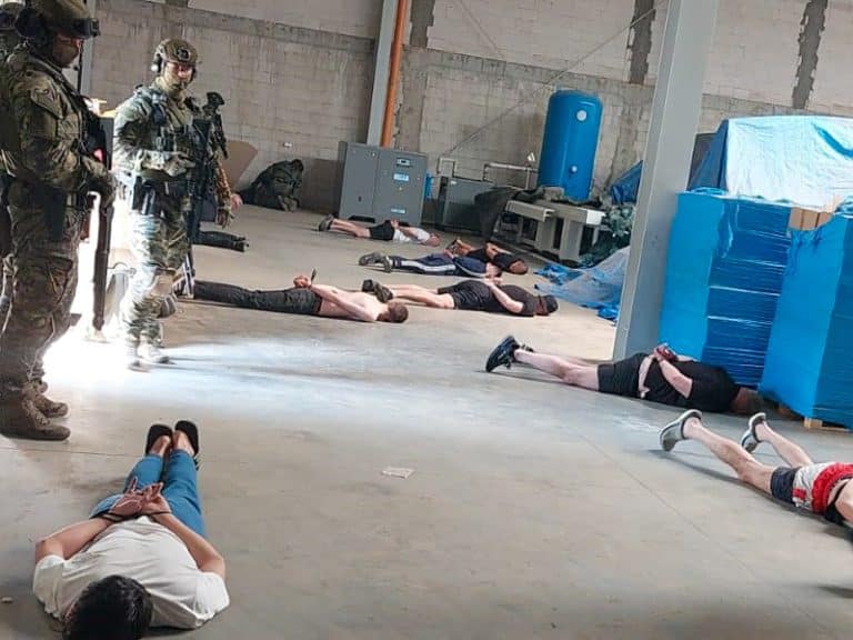 Sensacyjna akcja służb mundurowych na Mazurach