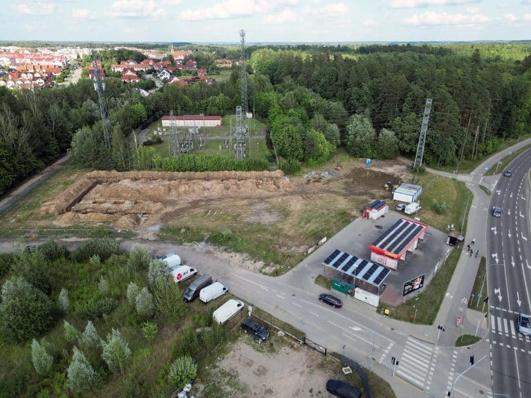 To tu niebawem zrobisz zakupy! Kolejny market w budowie