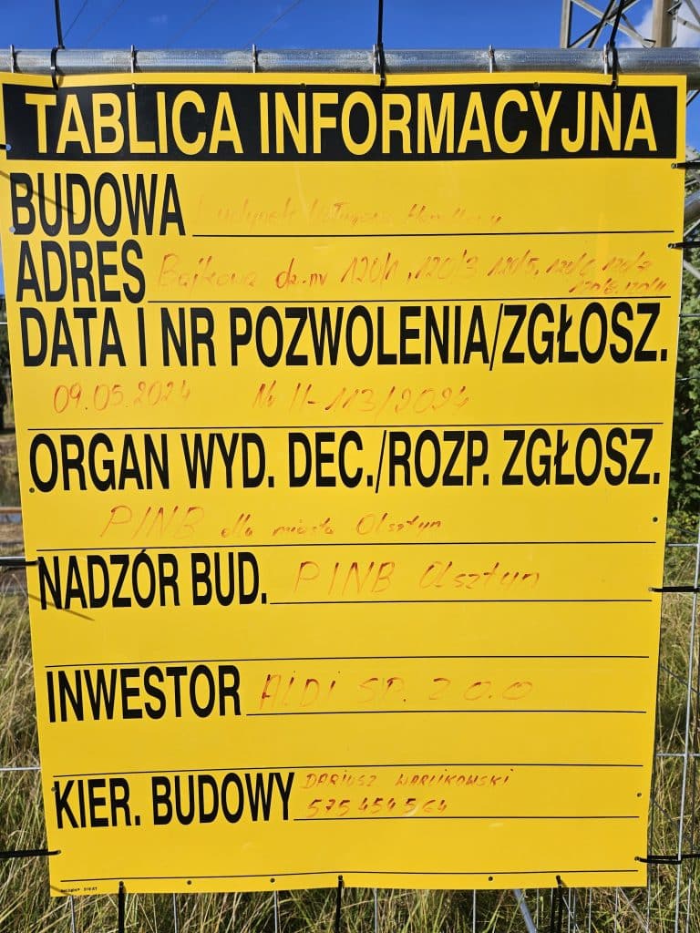 To tu niebawem zrobisz zakupy! Kolejny market w budowie nieruchomości Olsztyn, Wiadomości, zShowcase