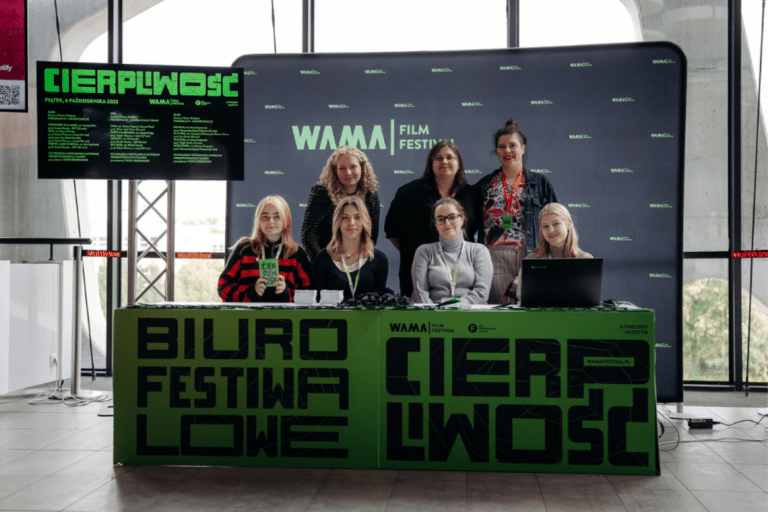Szukasz przygody w świecie kina? WAMA Film Festival zaprasza za kulisy jako wolontariusz