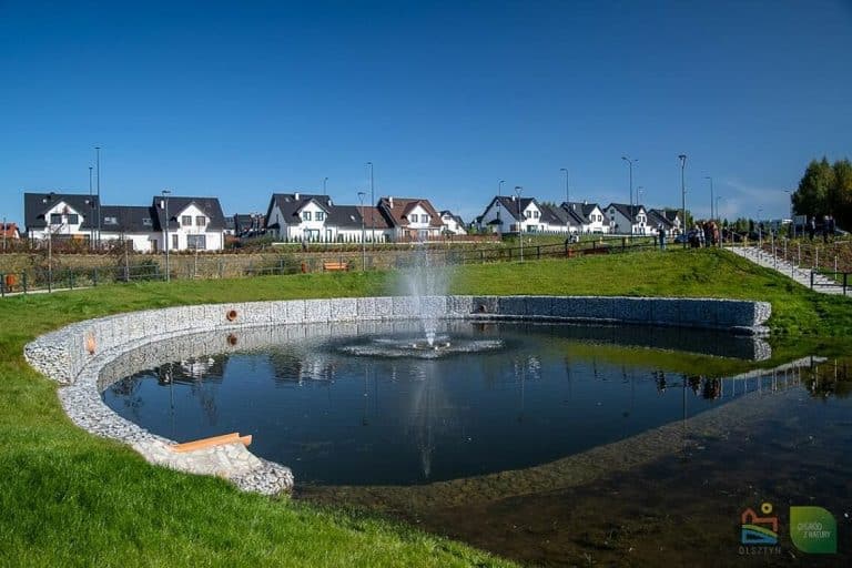 Olsztyn stawi czoła zmianom klimatu. Budowa nowych zbiornik&oacute;w retencyjnych