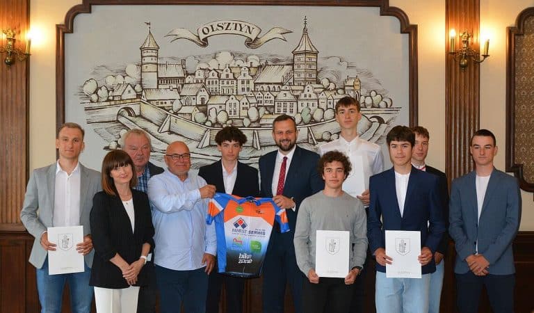 Młodzi olsztyńscy kolarze najlepsi!