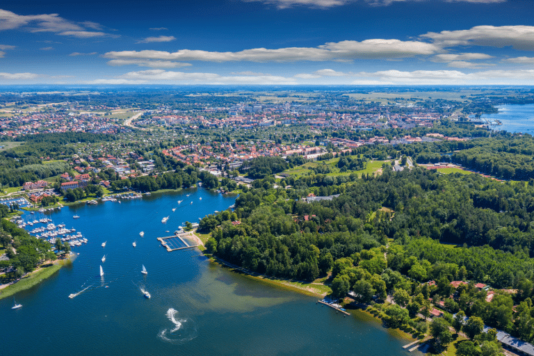 Lato w Giżycku. Atrakcje turystyczne, z których warto skorzystać!