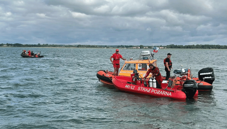 akcja mopr na jeziorze