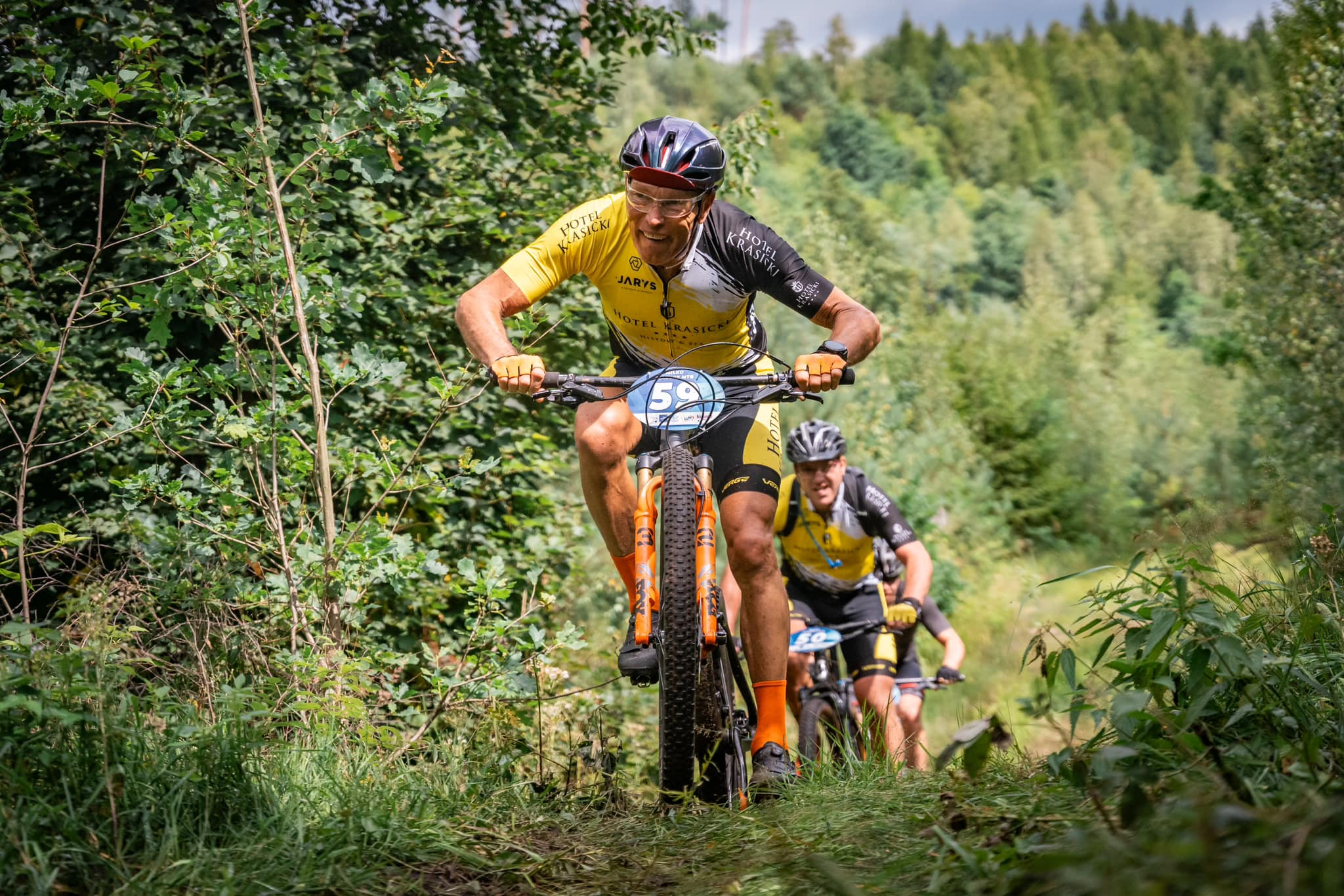 Cztery Wieże nad Kalwą. Najciekawszy etap Łaciate Mazury MTB sport Olsztyn, Wiadomości, zShowcase