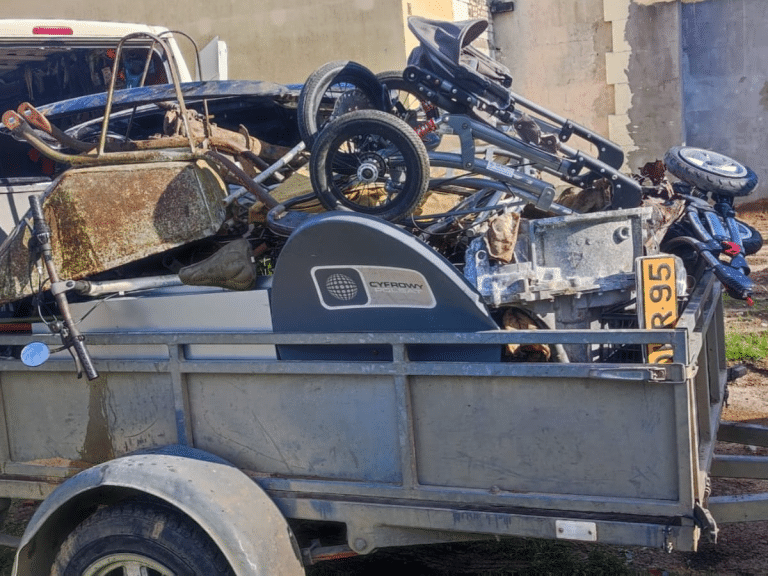 Strażacy z Kieźlin wpadli na pomysł, jak sfinansować zakup nowego sprzętu