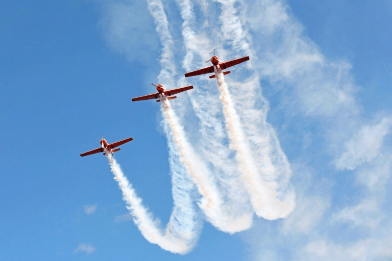 Podniebne show na Mazurach! Mazury AirShow już za kilka dni!