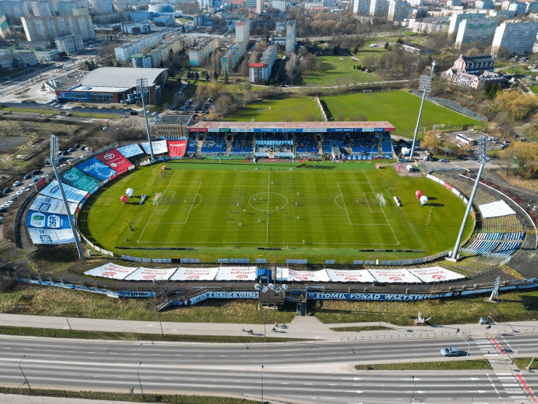 Olsztyn ogłasza przetarg na nowy stadion