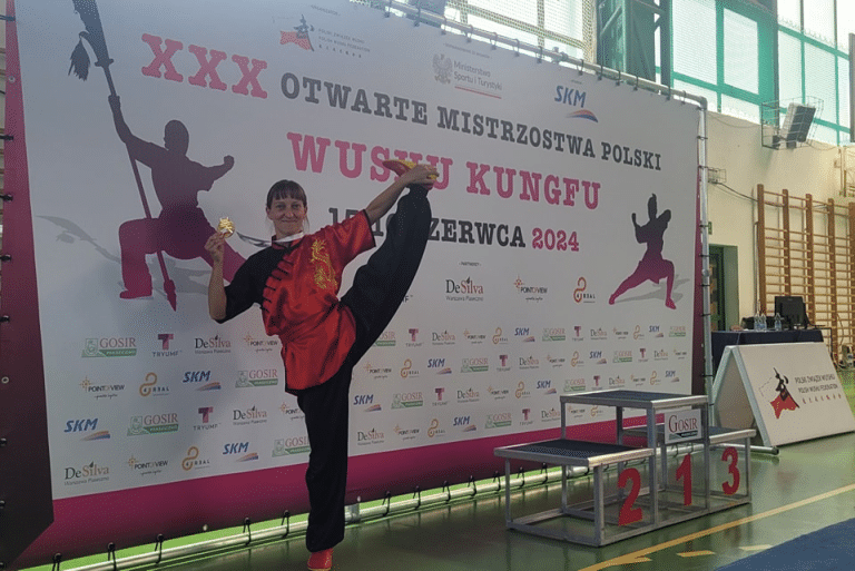 Olsztyńska zawodniczka triumfuje na mistrzostwach Polski