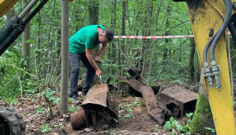 Bunkry w Mamerkach pełne tajemnic. Co znaleziono?