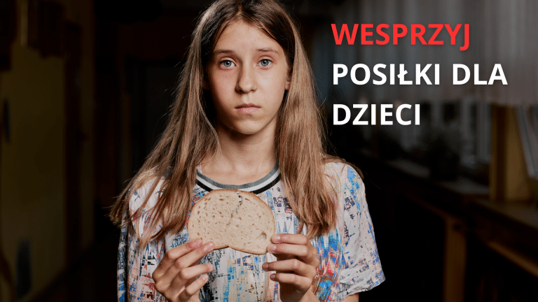 Nie wszystkie dzieci w wakacje są syte. Pomóż nam to zmienić!