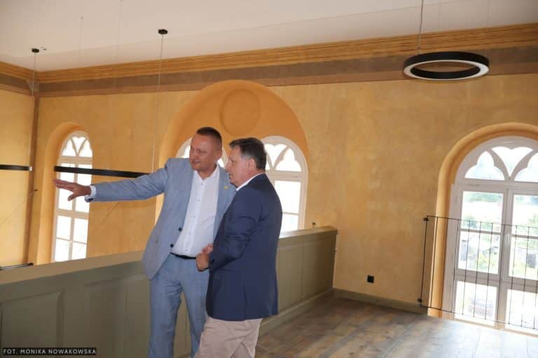 Barczewska synagoga świeci nowym blaskiem &ndash; zakończony pierwszy etap rewitalizacji