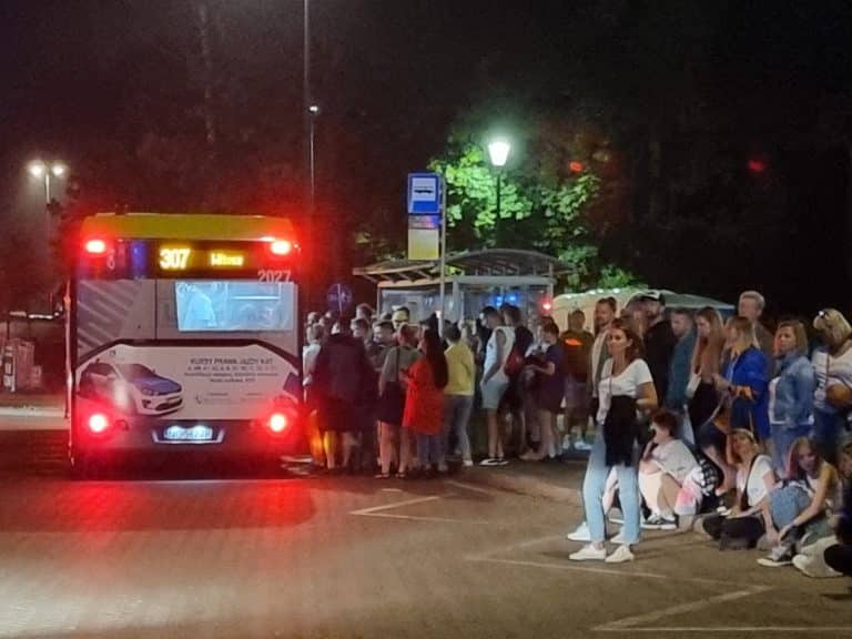 Autobusem na Olsztyn Green Festival?Wyjątkowe zmiany w komunikacji miejskiej