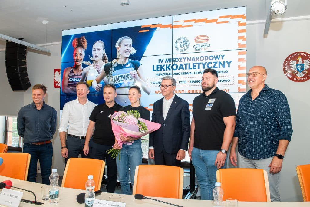 Medalistka olimpijska z Paryża, Natalia Kaczmarek, wystartuje w Kortowie sport Olsztyn, Wiadomości, zShowcase