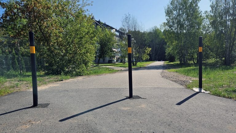 Mieszkańcy Pieczewa protestują przeciwko zamknięciu drogi